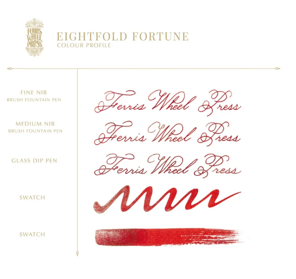 Atrament FerriTales Limited Edition - Ferris Wheel Press - Eightfold Fortune 20 ml