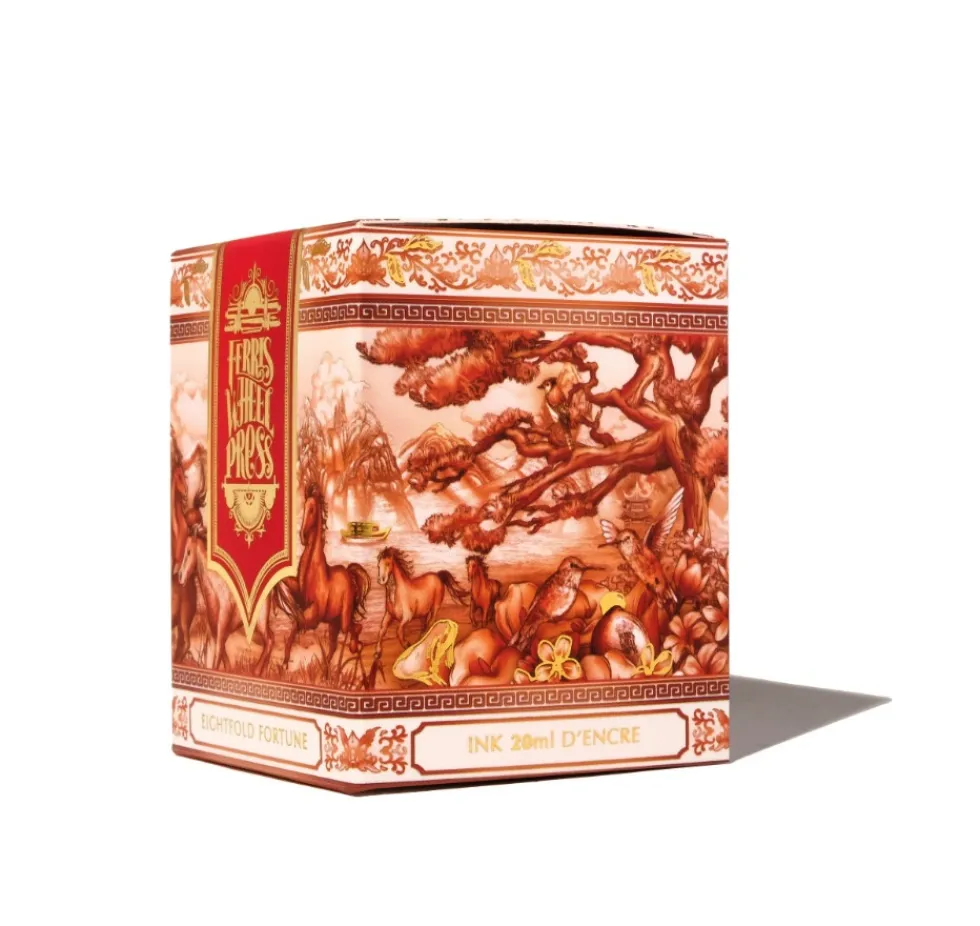 Atrament FerriTales Limited Edition - Ferris Wheel Press - Eightfold Fortune 20 ml
