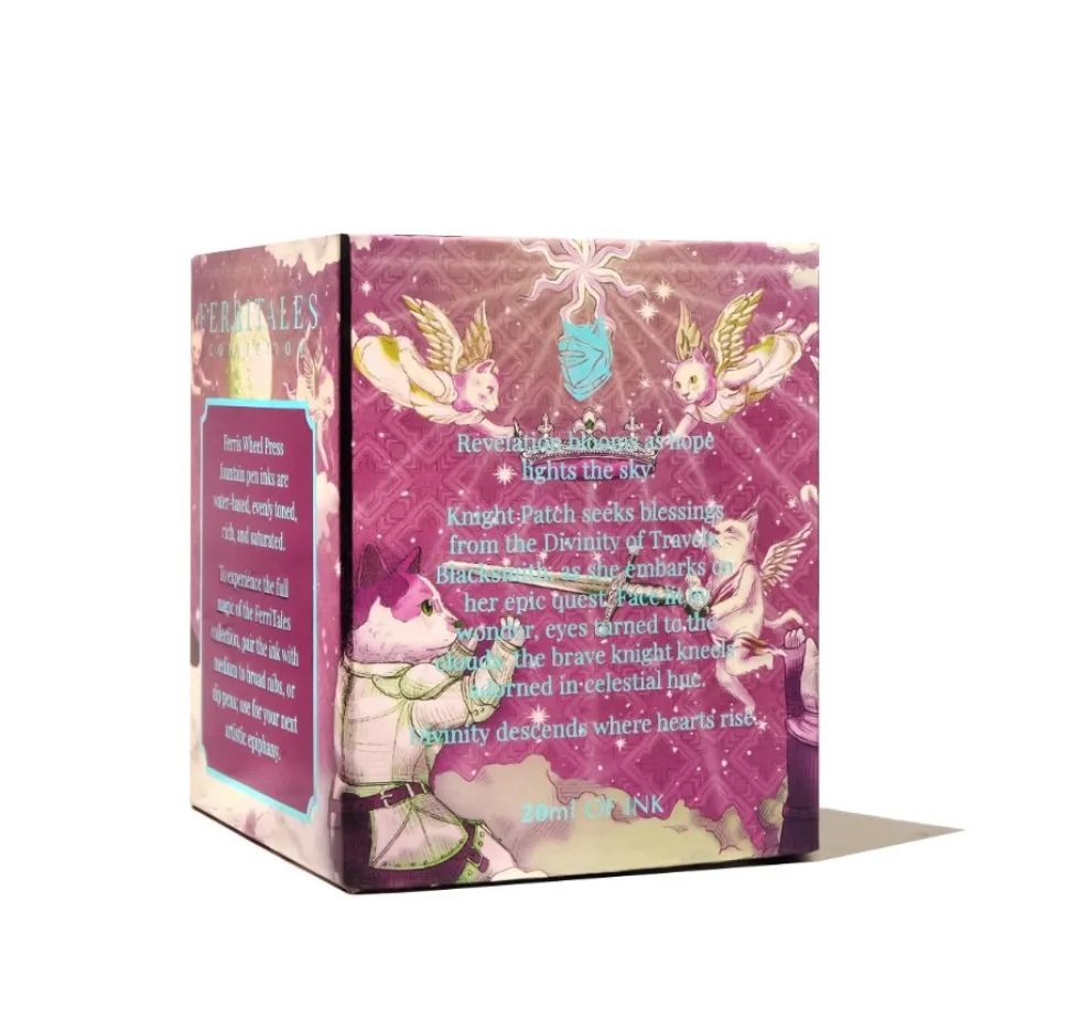 Atrament FerriTales The Book of Knights - Ferris Wheel Press - Bloom of Ascension 80 ml