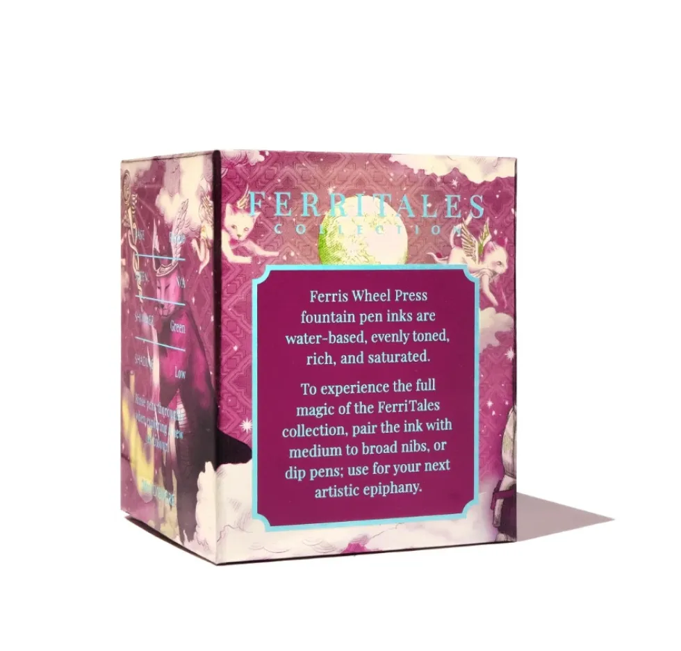 Atrament FerriTales The Book of Knights - Ferris Wheel Press - Bloom of Ascension 80 ml