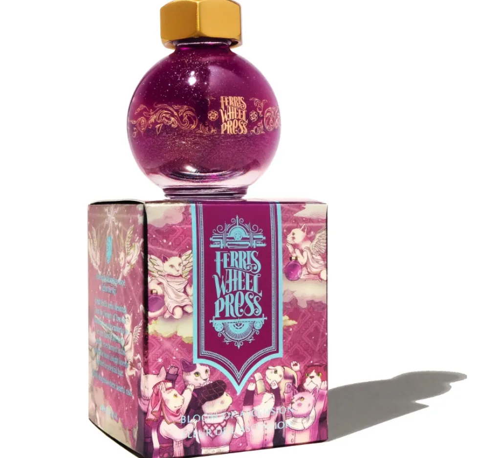 Atrament FerriTales The Book of Knights - Ferris Wheel Press - Bloom of Ascension 20 ml