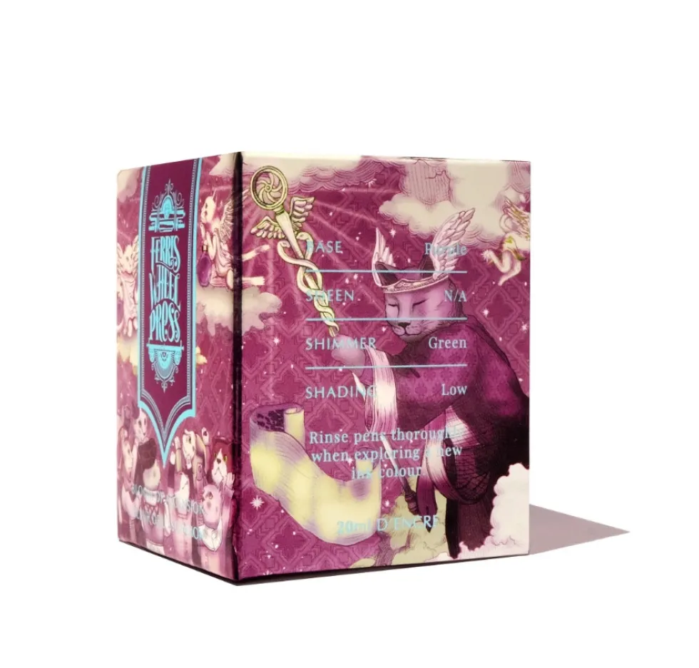 Atrament FerriTales The Book of Knights - Ferris Wheel Press - Bloom of Ascension 20 ml