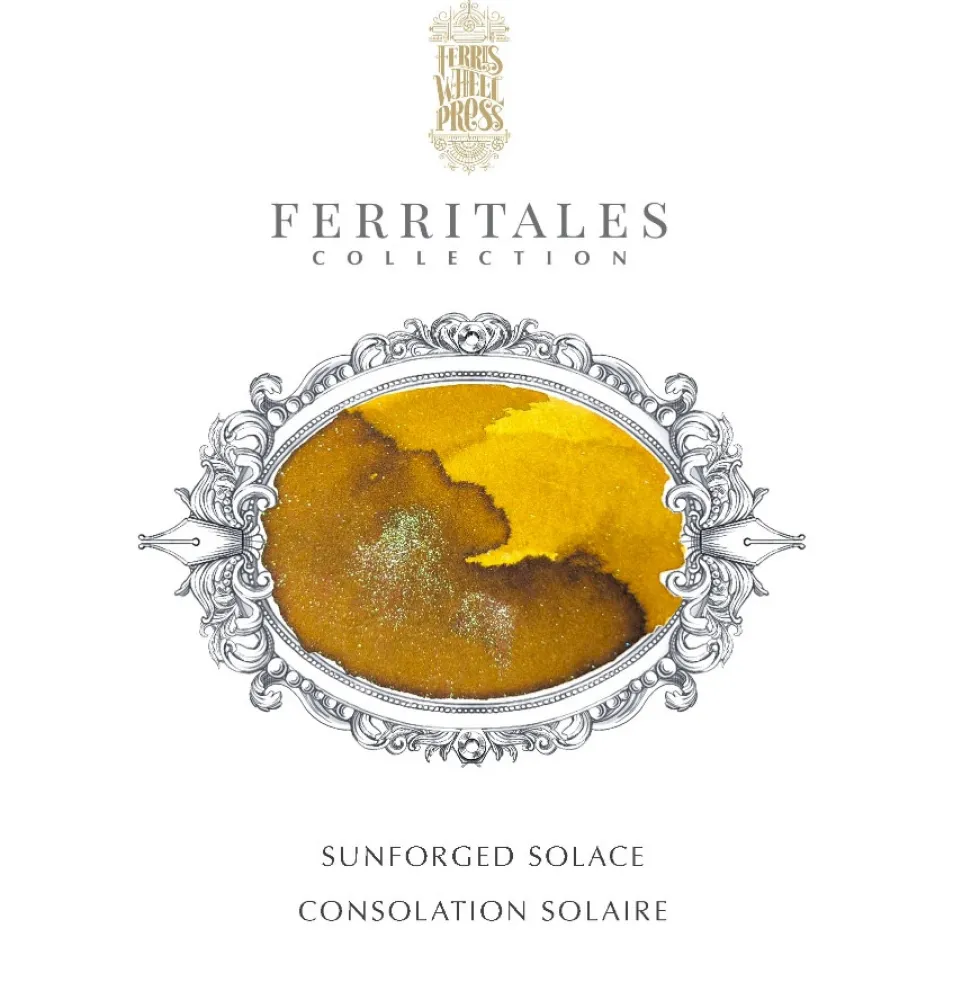 Atrament FerriTales The Book of Knights - Ferris Wheel Press - The Copperleaf Guild 85 ml