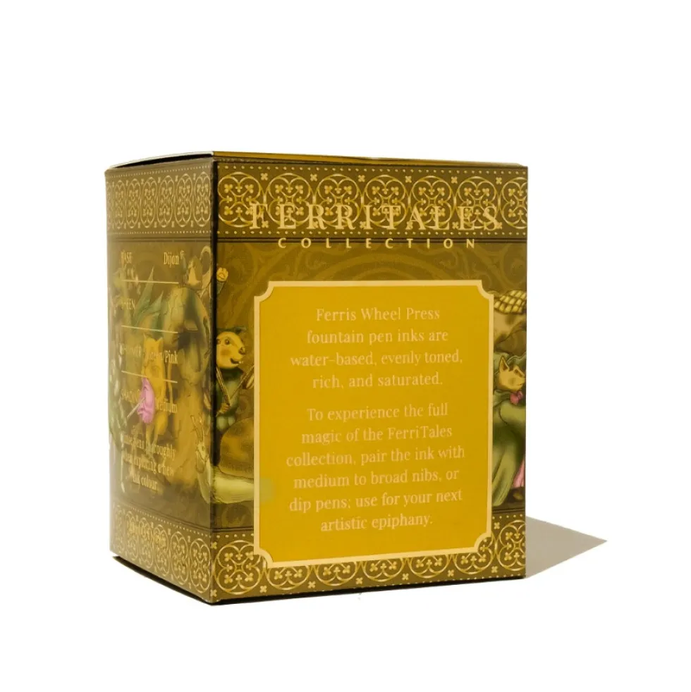 Atrament FerriTales The Book of Knights - Ferris Wheel Press - The Copperleaf Guild 85 ml