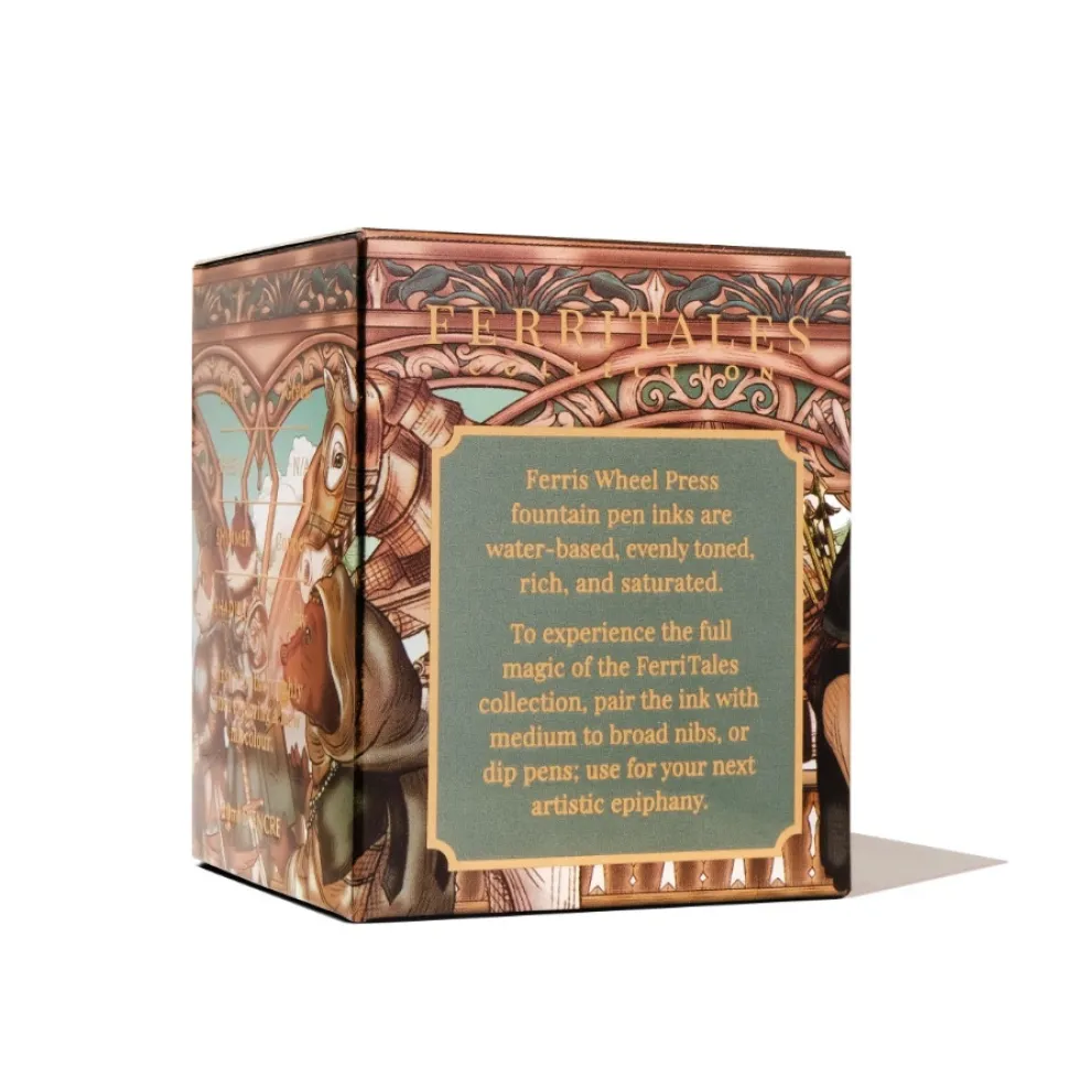 Atrament FerriTales The Book of Knights - Ferris Wheel Press - The Copperleaf Guild 85 ml