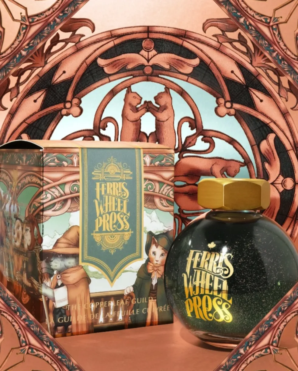 Atrament FerriTales The Book of Knights - Ferris Wheel Press - Dawn of Passage 85 ml