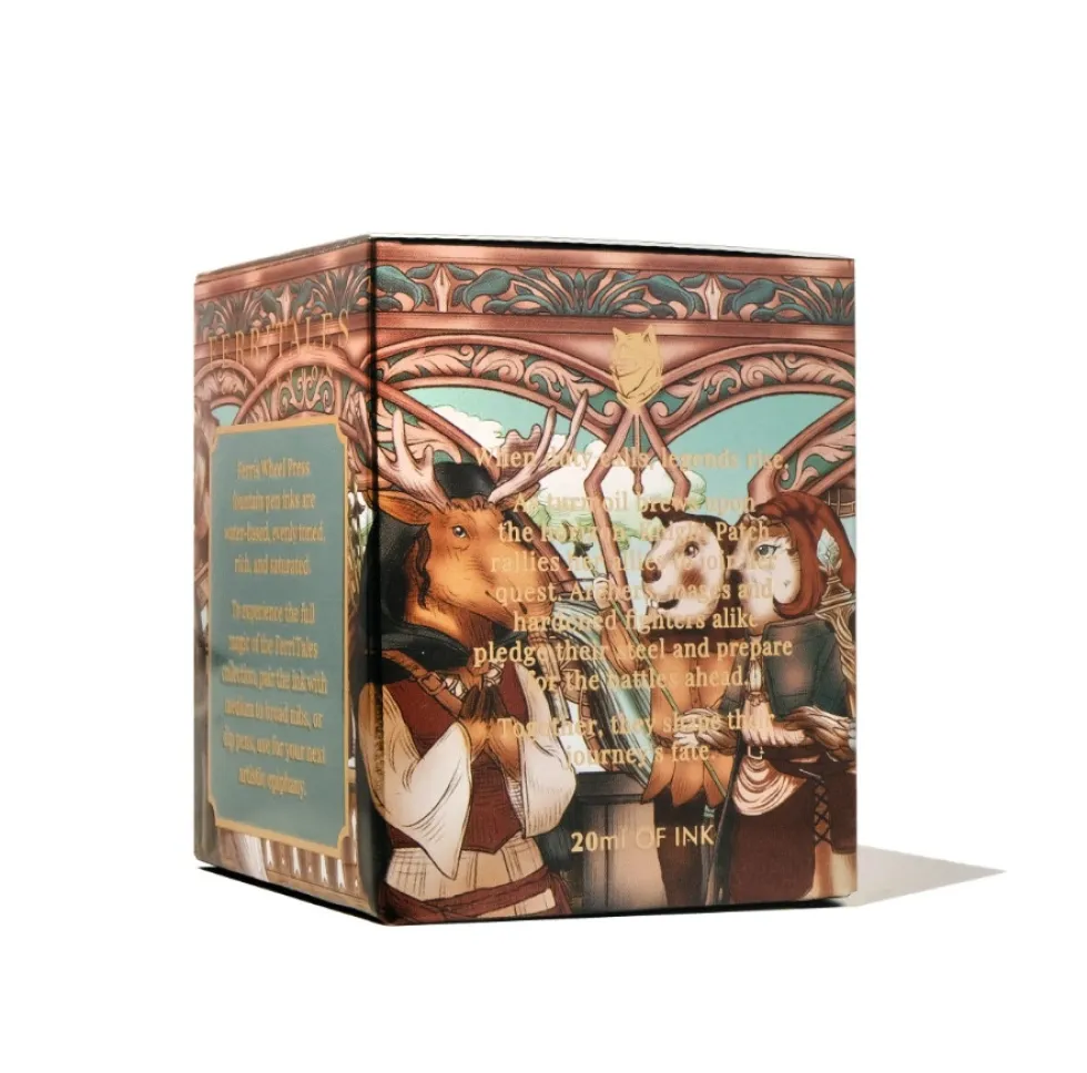 Atrament FerriTales The Book of Knights - Ferris Wheel Press - Dawn of Passage 85 ml