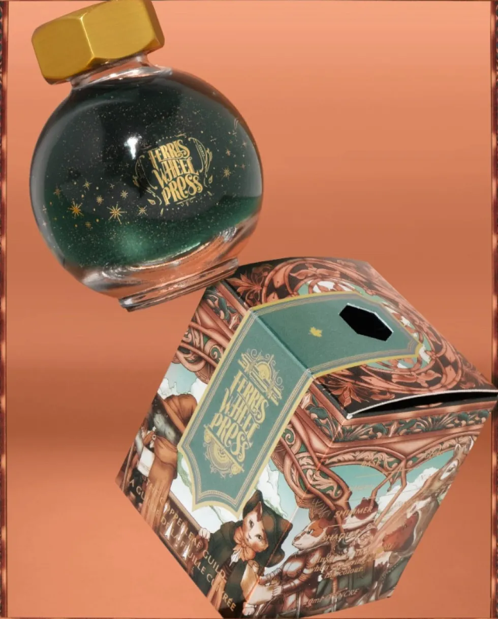 Atrament FerriTales The Book of Knights - Ferris Wheel Press - Dawn of Passage 85 ml