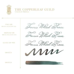 Atrament FerriTales The Book of Knights - Ferris Wheel Press - The Copperleaf Guild 20 ml