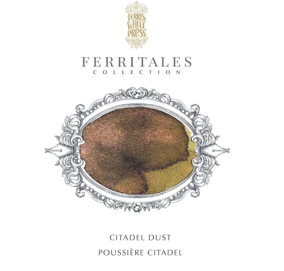 Atrament FerriTales The Book of Knights Series - Ferris Wheel Press - Citadel Dust 80 ml