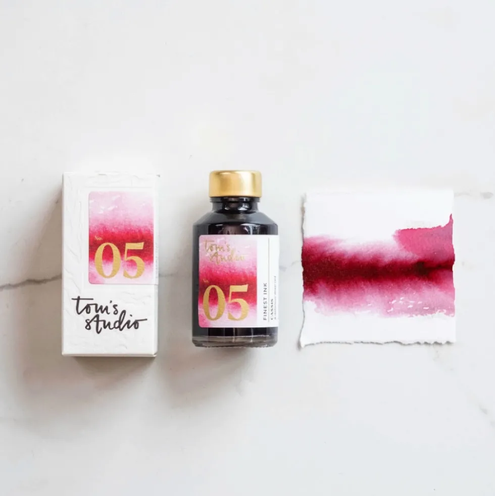 Atrament Finest Ink - Tom's Studio - 05 Cassis 50 ml