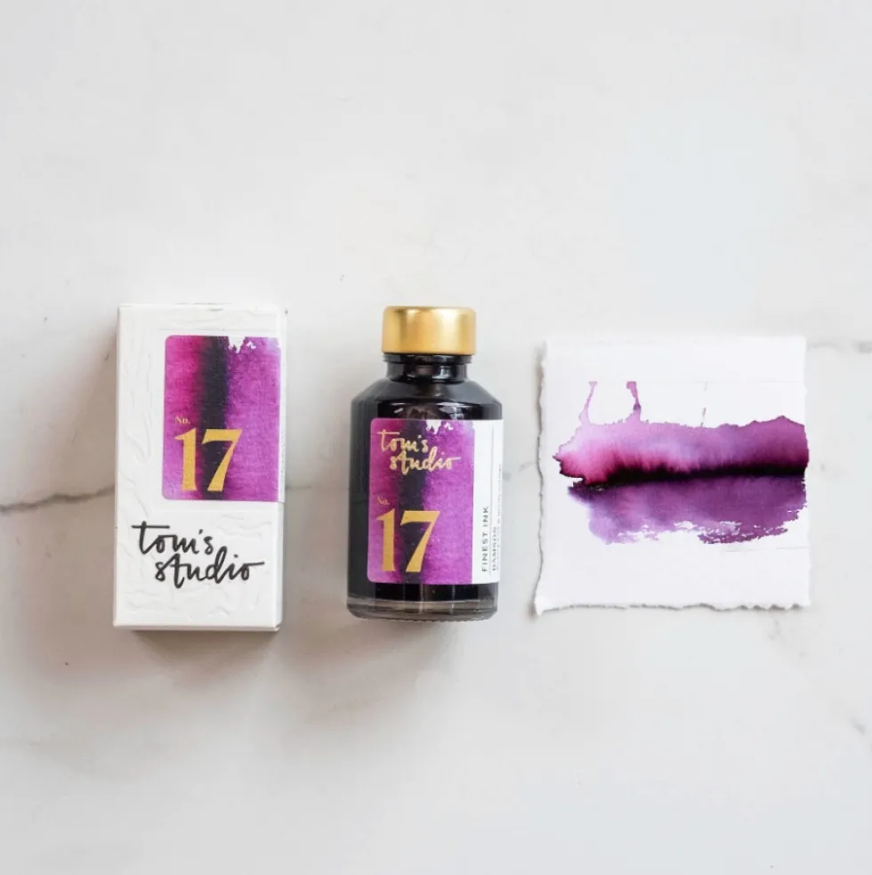 Atrament Finest Ink - Tom's Studio - 17 Damson 50 ml