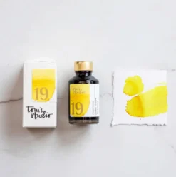 Atrament Finest Ink - Tom's Studio - 19 Lemon Yellow 50 ml