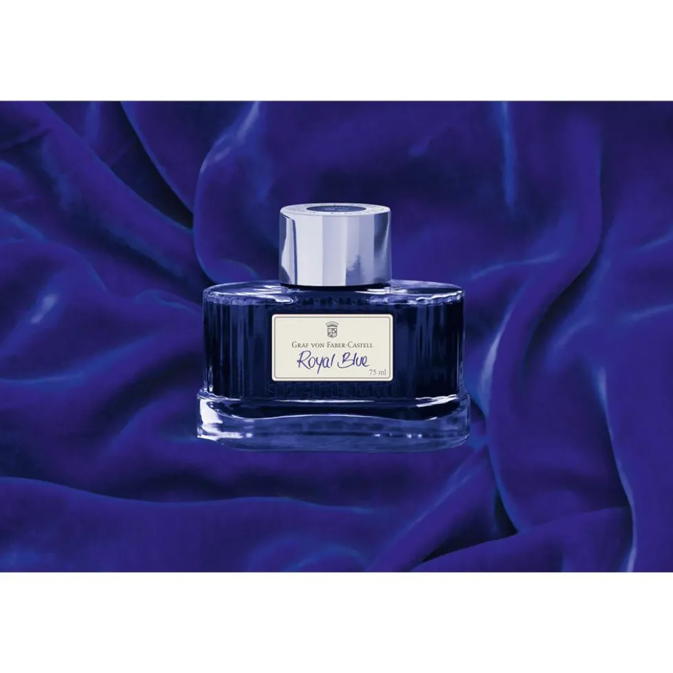 Atrament - Graf Von Faber-Castell - Royal Blue, 75 ml