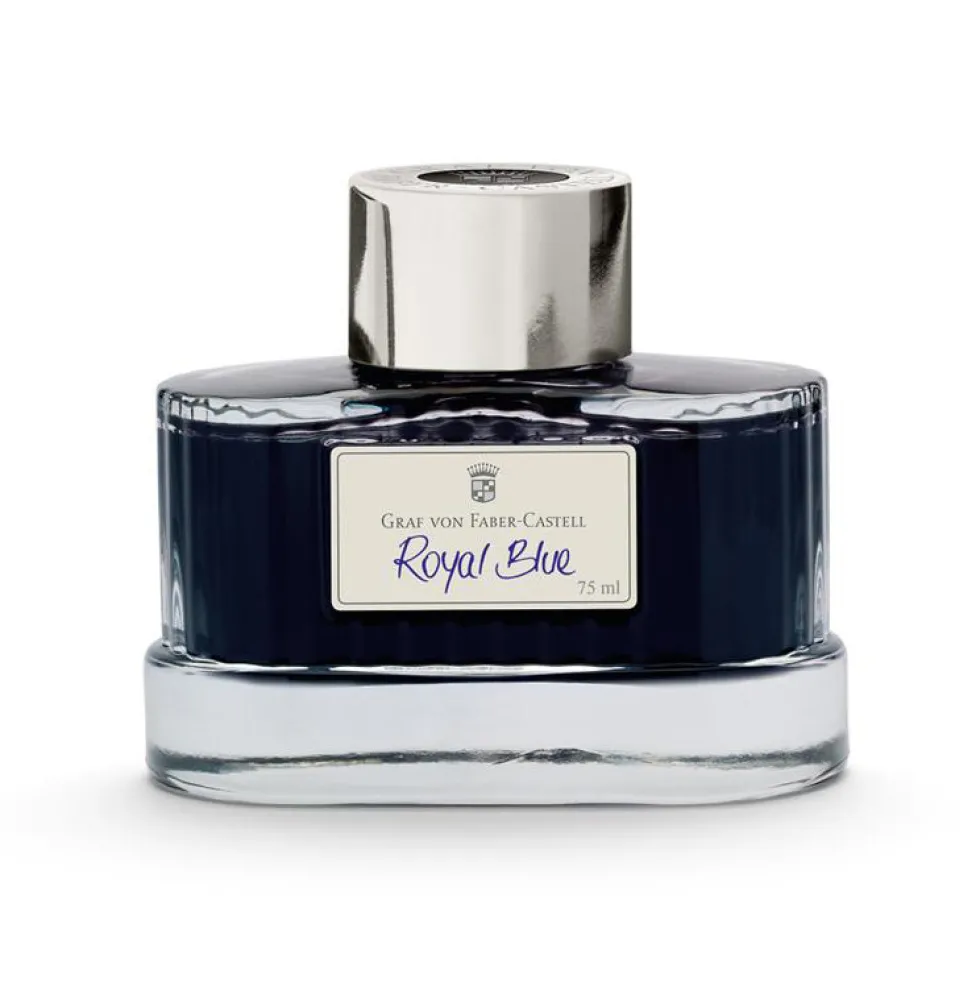 Atrament - Graf Von Faber-Castell - Royal Blue, 75 ml