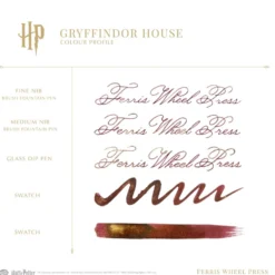 Atrament Harry Potter - Ferris Wheel Press - Gryffindor House 38 ml