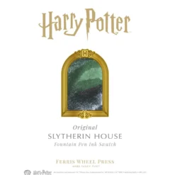 Atrament Harry Potter - Ferris Wheel Press - Slytherin House 38 ml