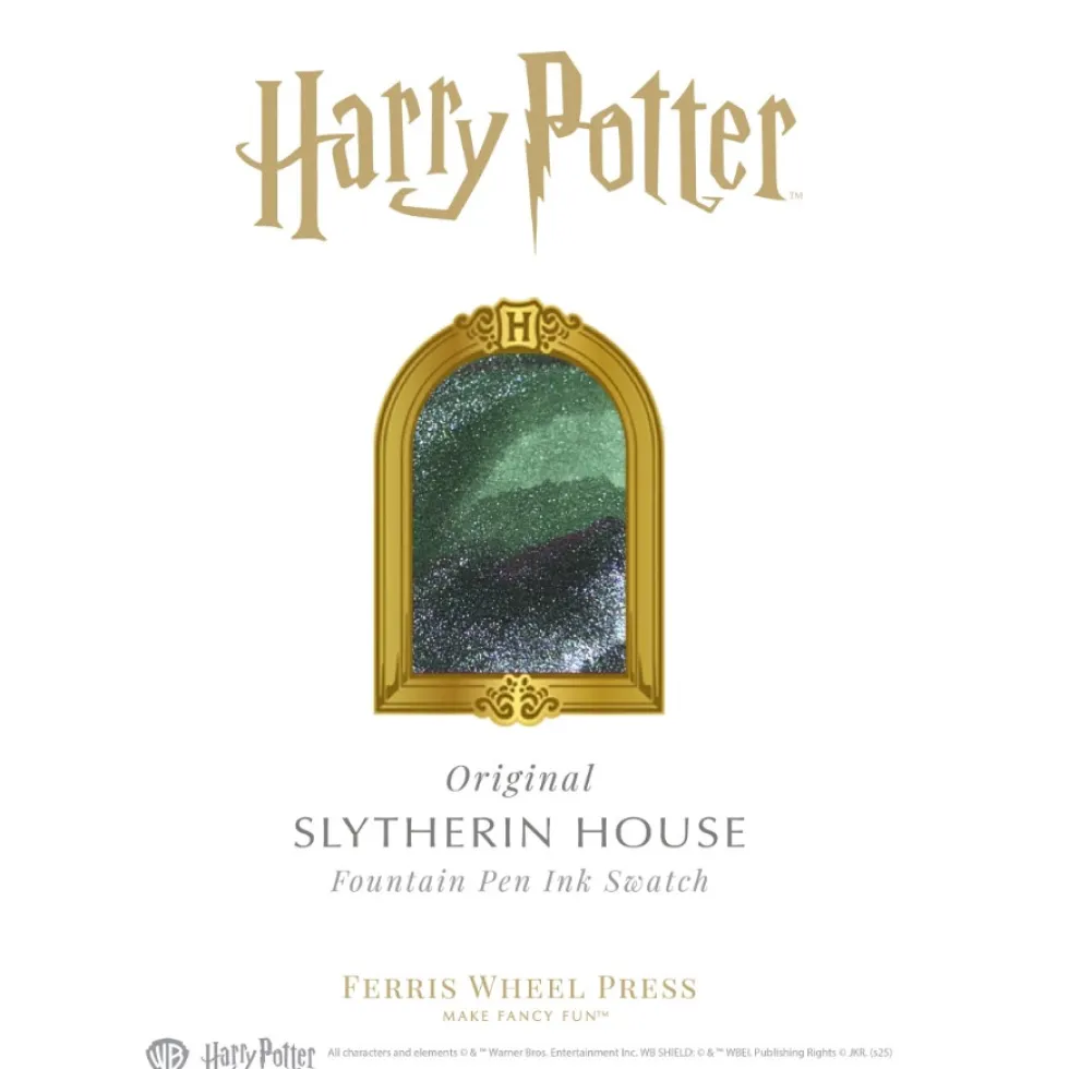 Atrament Harry Potter - Ferris Wheel Press - Slytherin House 38 ml