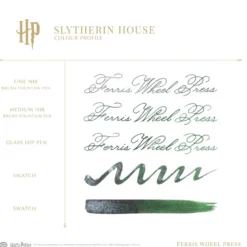 Atrament Harry Potter - Ferris Wheel Press - Slytherin House 38 ml