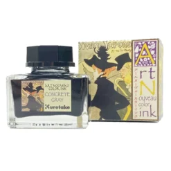 Atrament Ink-Cafe Art Noveau - Kuretake - Concrete Gray, 21 ml