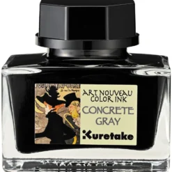 Atrament Ink-Cafe Art Noveau - Kuretake - Concrete Gray, 21 ml