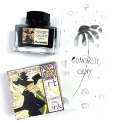Atrament Ink-Cafe Art Noveau - Kuretake - Concrete Gray, 21 ml