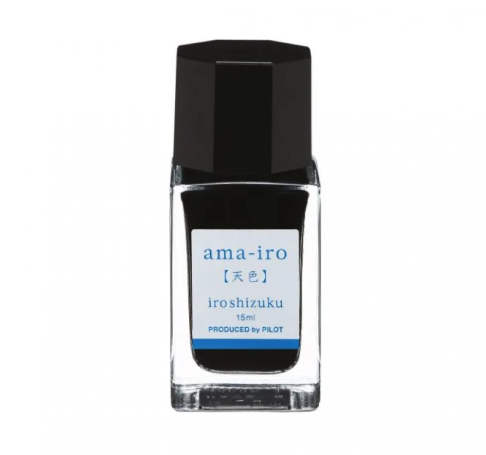 Atrament Iroshizuku - Pilot - Ama-Iro (Sky Blue), 15 ml