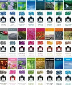 Atrament Iroshizuku - Pilot - Hotaru-Bi (Firefly Glow), 15 ml