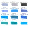 Atrament Iroshizuku - Pilot - Ku-Jaku (Peacock), 15 ml