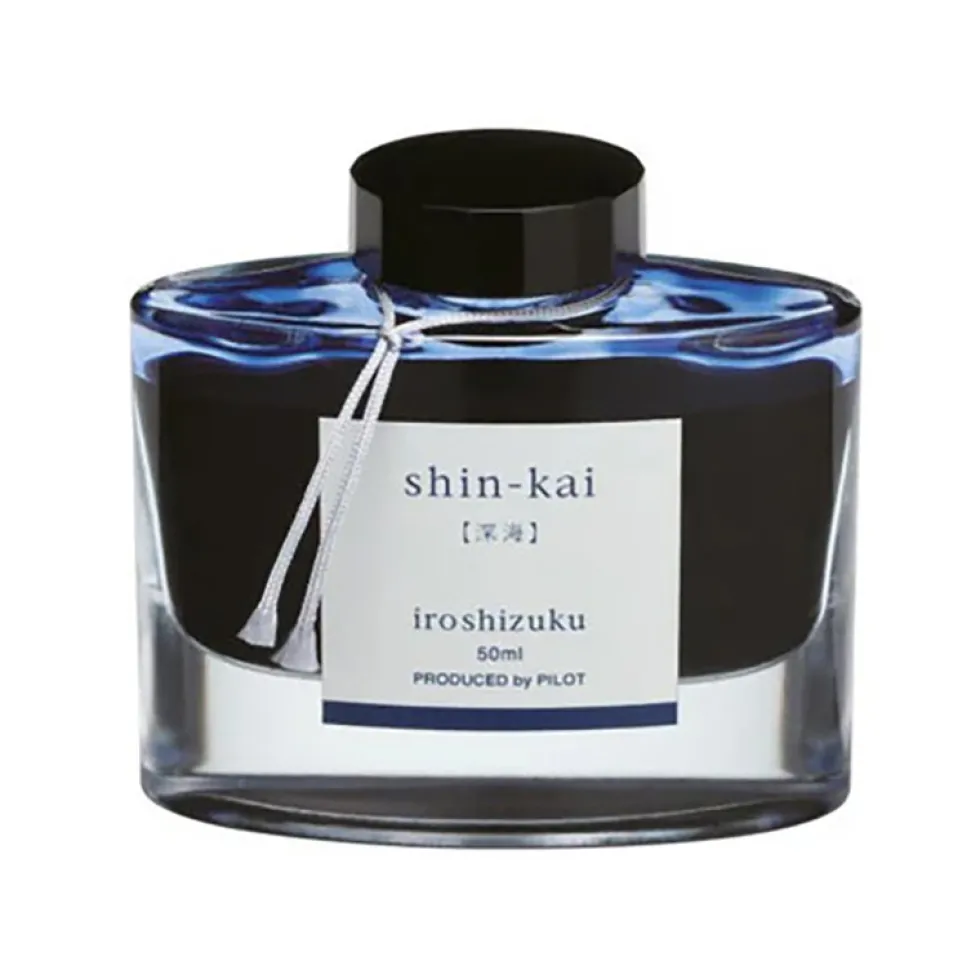 Atrament Iroshizuku - Pilot - Shin-Kai (Deep Sea), 50 ml