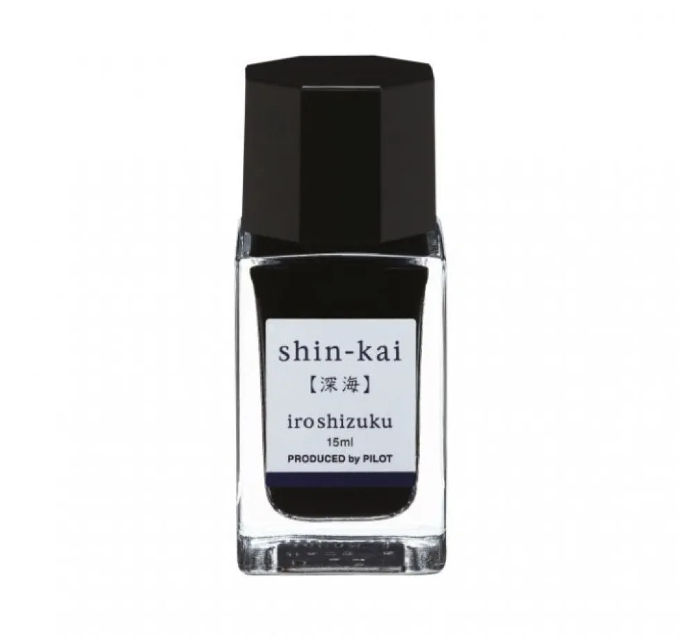 Atrament Iroshizuku - Pilot - Shin-Kai (Deep Sea), 15 ml