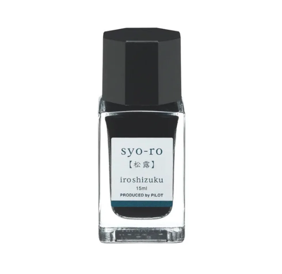 Atrament Iroshizuku - Pilot - Syo-Ro (Dew on Pine Tree), 15 ml