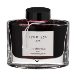 Atrament Iroshizuku - Pilot - Syun-Gyo (Spring Dawn), 50 ml