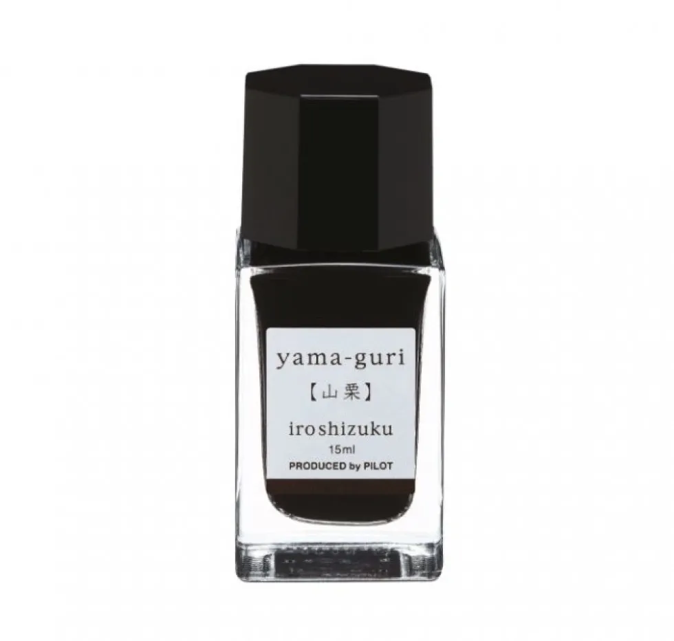 Atrament Iroshizuku - Pilot - Yama-Guri (Wild Chestnut), 15 ml