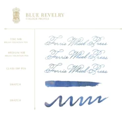 Atrament Limited Edition - Ferris Wheel Press - Blue Revelry, 38 ml