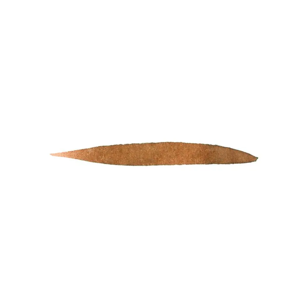 Atrament permanentny - Graf Von Faber-Castell - Cognac Brown, 75 ml