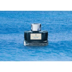 Atrament permanentny - Graf Von Faber-Castell - Gulf Blue, 75 ml