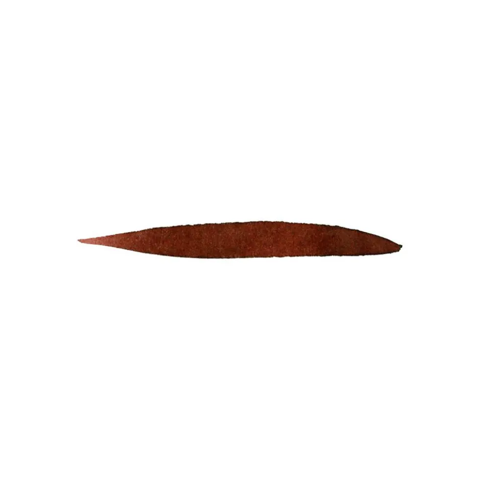 Atrament permanentny - Graf Von Faber-Castell - Hazelnut Brown, 75 ml