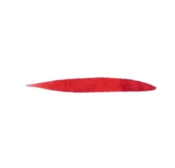 Atrament permanentny - Graf Von Faber-Castell - India Red, 75 ml