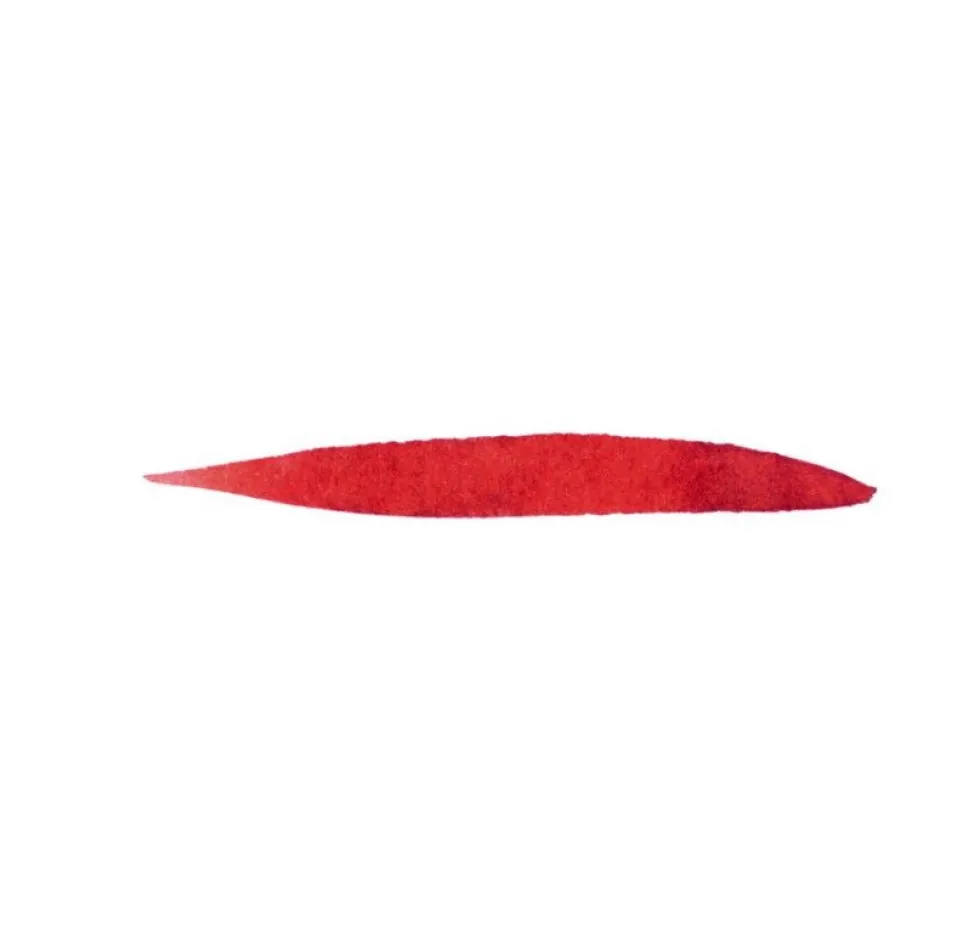 Atrament permanentny - Graf Von Faber-Castell - India Red, 75 ml