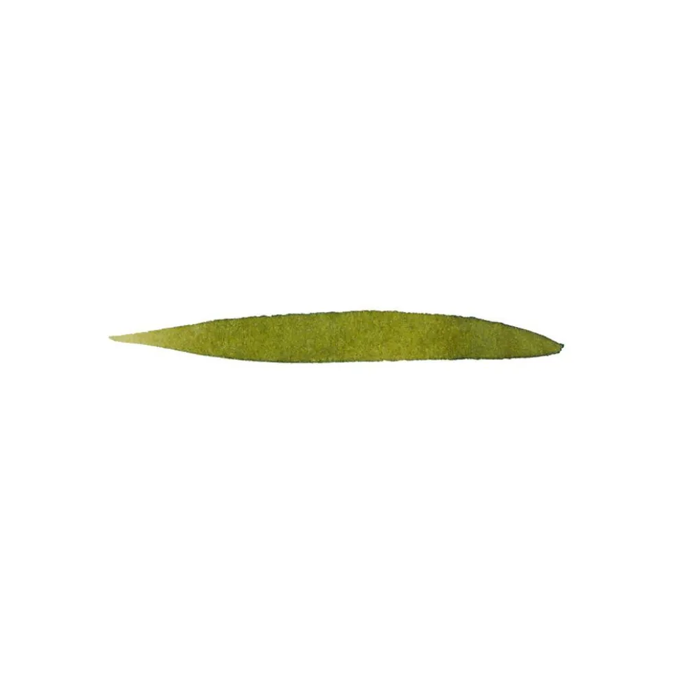 Atrament permanentny - Graf Von Faber-Castell - Olive Green, 75 ml