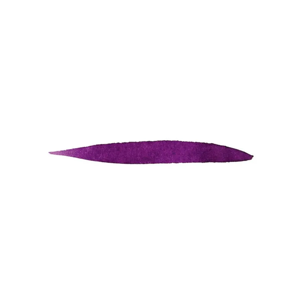 Atrament permanentny - Graf Von Faber-Castell - Violet Blue, 75 ml