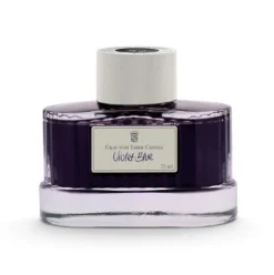 Atrament permanentny - Graf Von Faber-Castell - Violet Blue, 75 ml