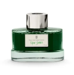 Atrament permanentny - Graf Von Faber-Castell - Viper Green, 75 ml