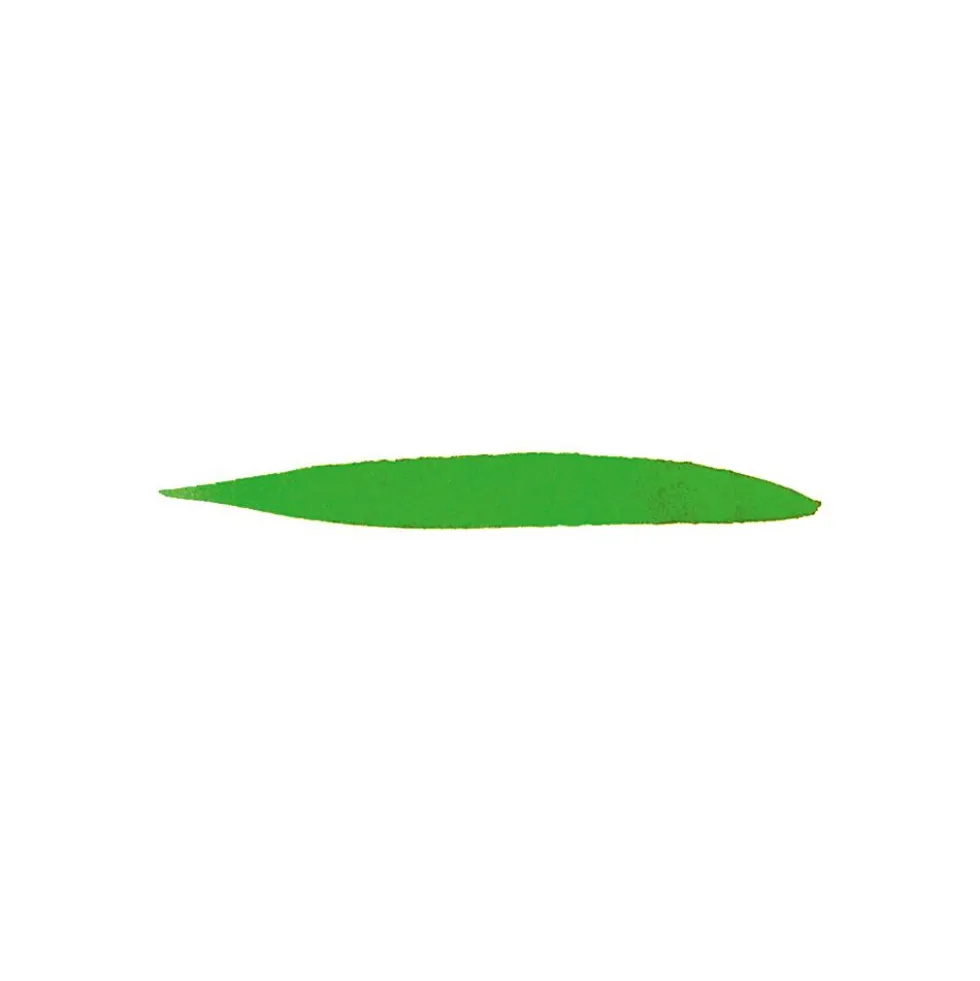Atrament permanentny - Graf Von Faber-Castell - Viper Green, 75 ml