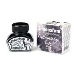 Atrament pigmentowy Inkaustum - Renesans - czarny 30 ml