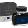 Atrament Quink do piór wiecznych - Parker - granatowy, 57 ml