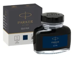 Atrament Quink do piór wiecznych - Parker - granatowy, 57 ml
