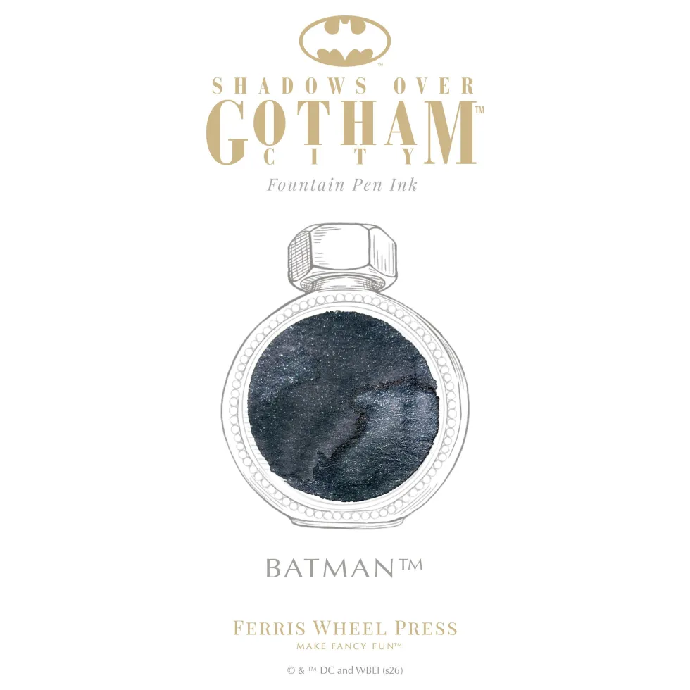 Atrament Shadows over Gotham City Limited Edition - Ferris Wheel Press - Batman 38 ml