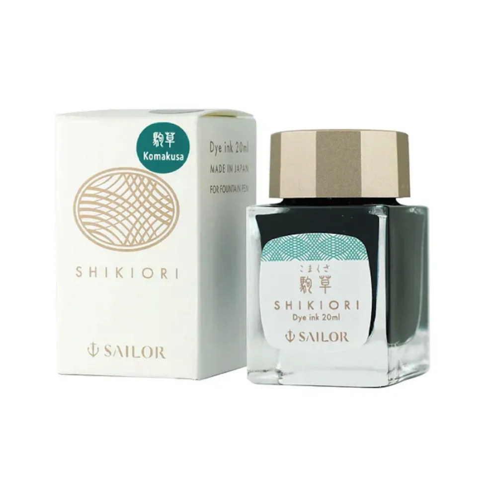 Atrament Shikiori Sansui - Sailor - Komakusa 20 ml